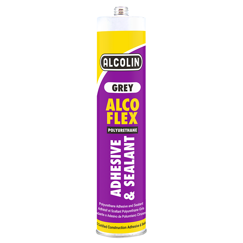 ALCOLIN ADHESIVE & SEALANT POLYURETHANE 280ML - GREY