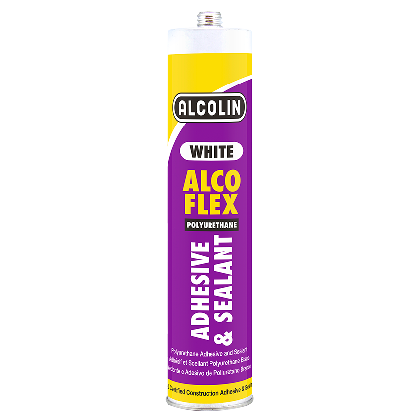 ALCOLIN ADHESIVE & SEALANT POLYURETHANE 280ML - WHITE
