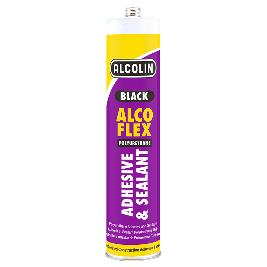 ALCOLIN ADHESIVE & SEALANT POLYURETHANE 280ML - BLACK