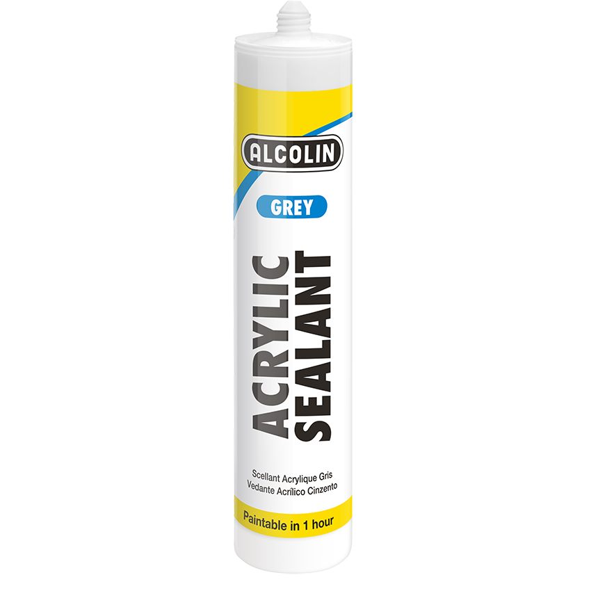 ALCOLIN ACRYLIC SEALANT 280ML - GREY
