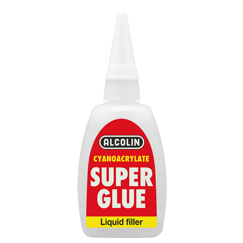 ALCOLIN ADHESIVE SUPER GLUE LIQUID FILLER 50G