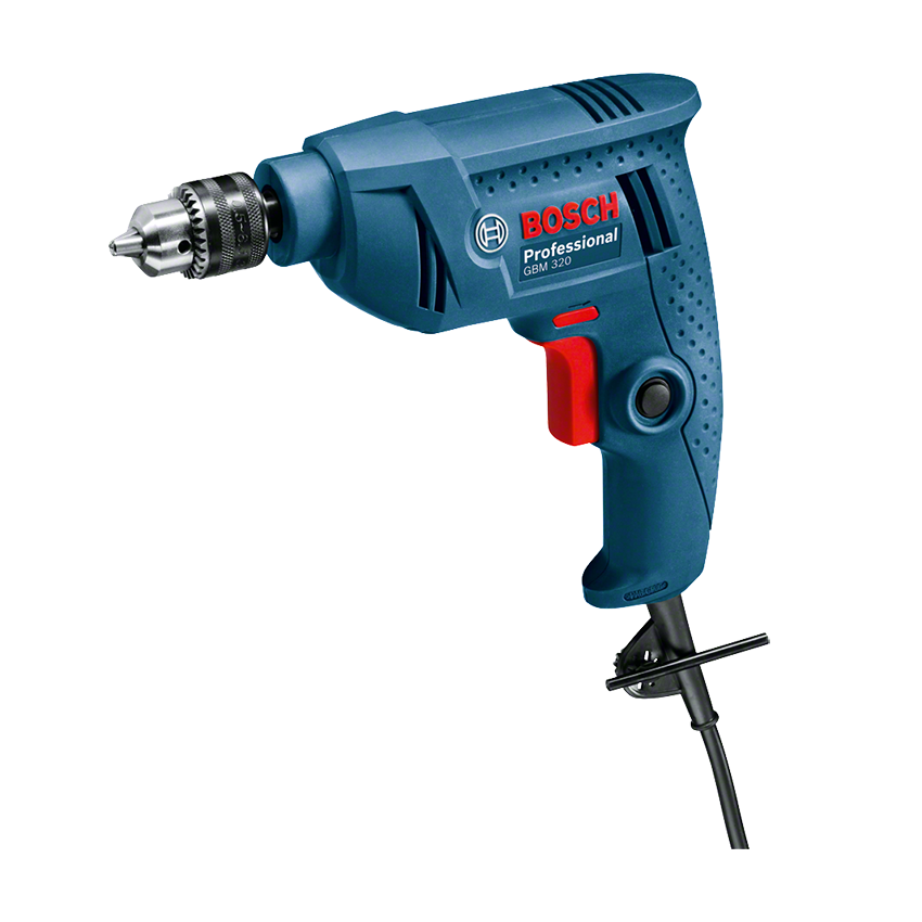 BOSCH DRILL NON IMPACT ST 320W GBM 320