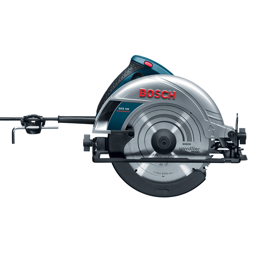 BOSCH CIRCULAR SAW HD 1400W GKS 190