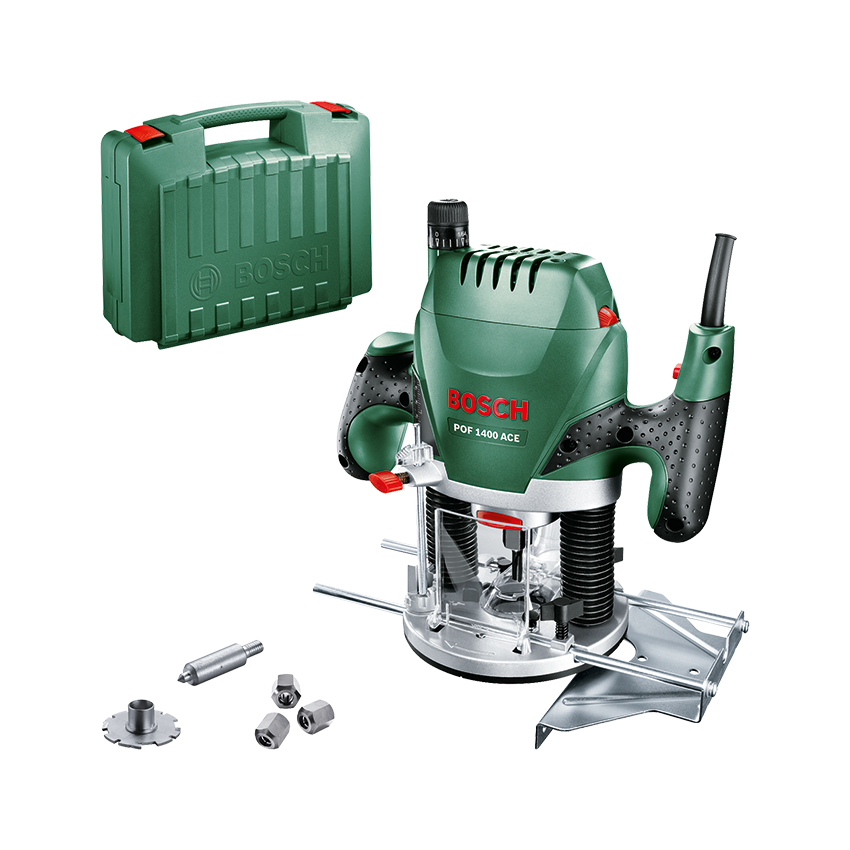 BOSCH ROUTER GR 1400W POF 1400 ACE