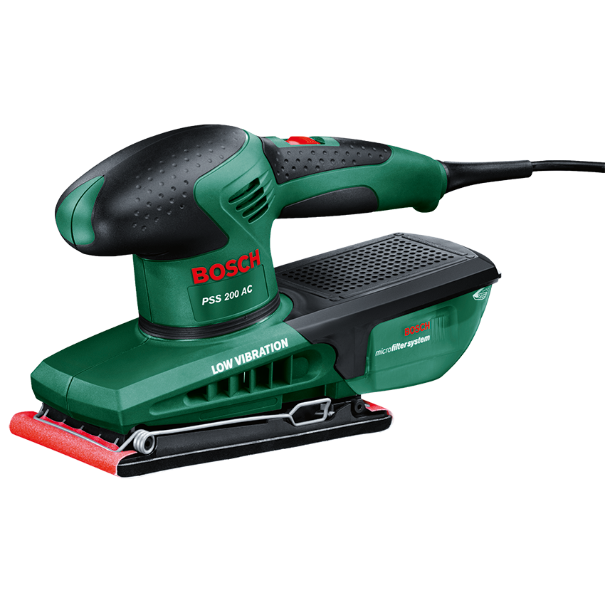 BOSCH SANDER ORBITAL GR 200W PSS 200 AC