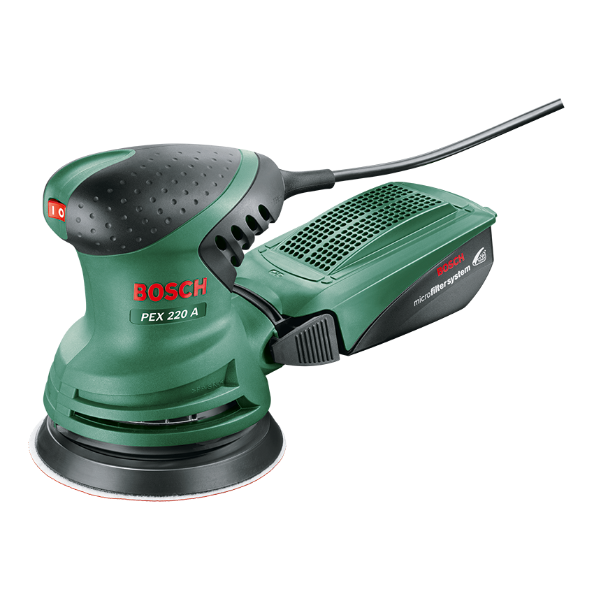 BOSCH SANDER PALM GR 220W PEX 220 A