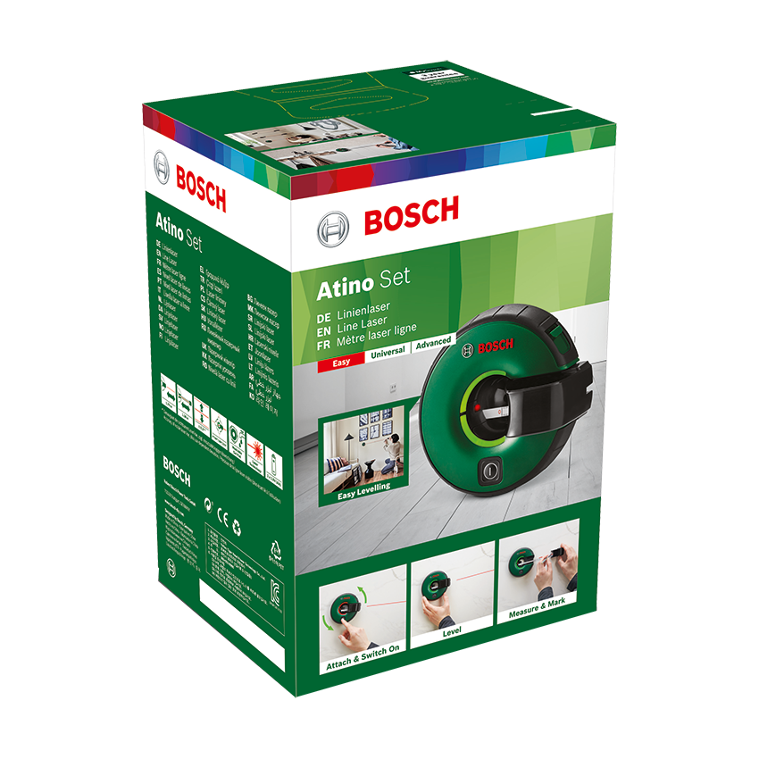 BOSCH LASER LINE ALLIGNING AND MEASURING