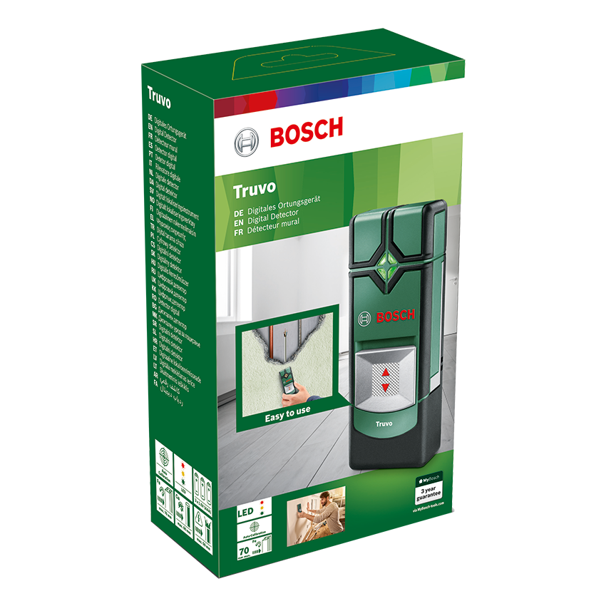 BOSCH DETECTOR DEPTH TRUVO GR 70MM