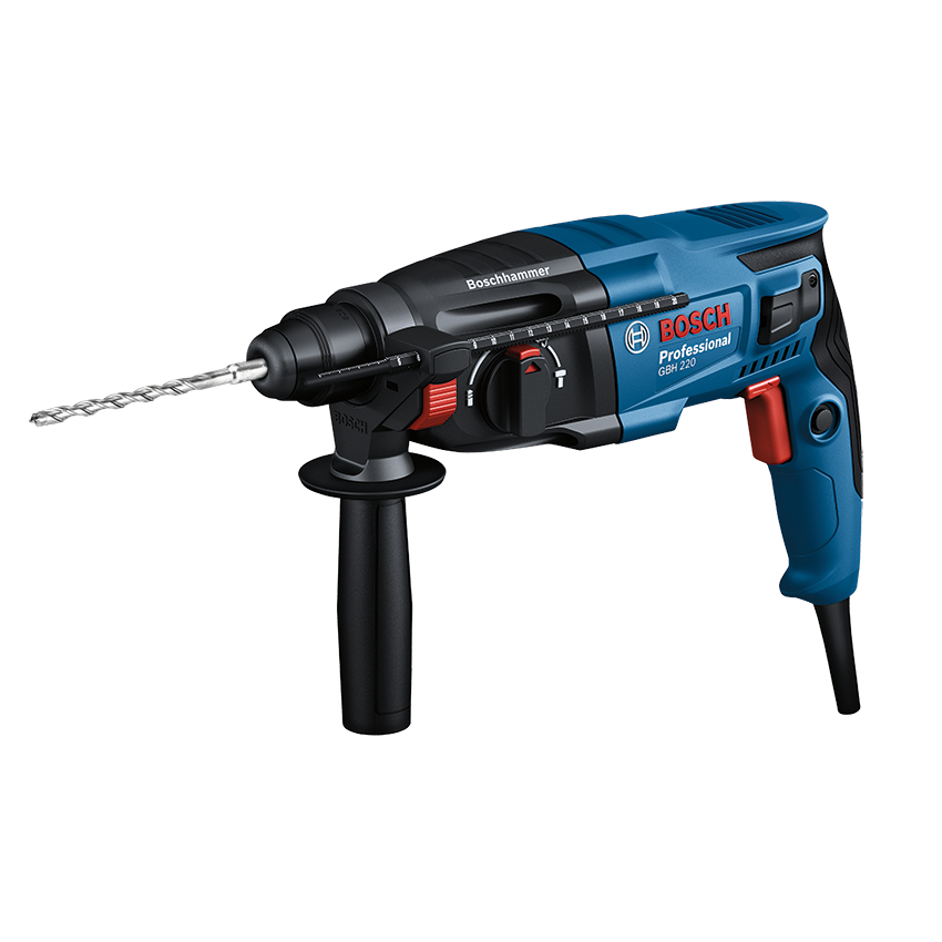 BOSCH HAMMER ROTARY GBH 220 720W 2.0J