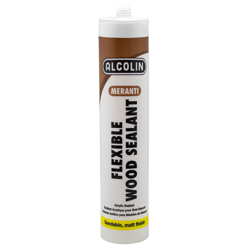 ALCOLIN FLEXIBLE WOOD SEALANT 280ML - MERANTI