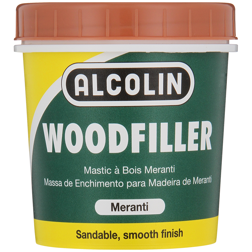 ALCOLIN WOODFILLER - 400G, MERANTI