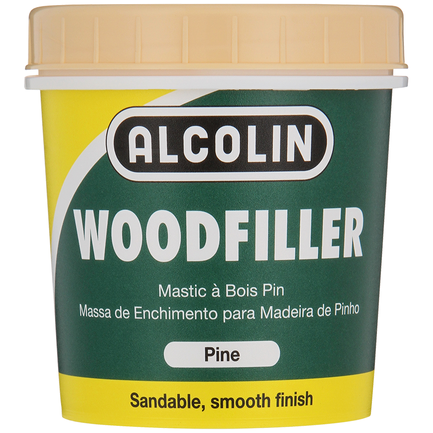 ALCOLIN WOODFILLER - 400G, PINE