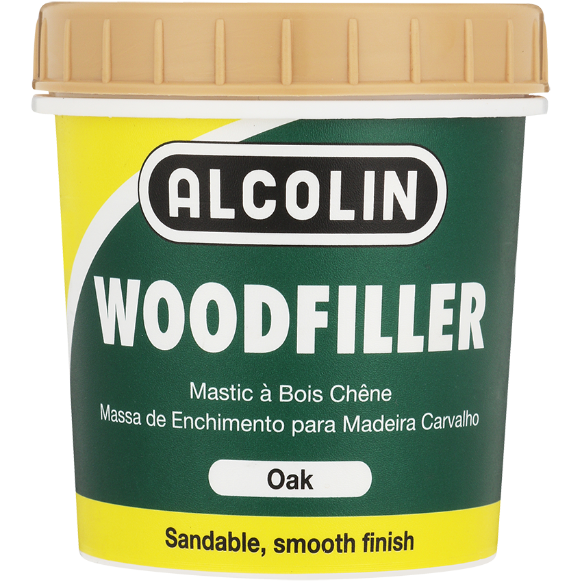ALCOLIN WOODFILLER - 200G, OAK