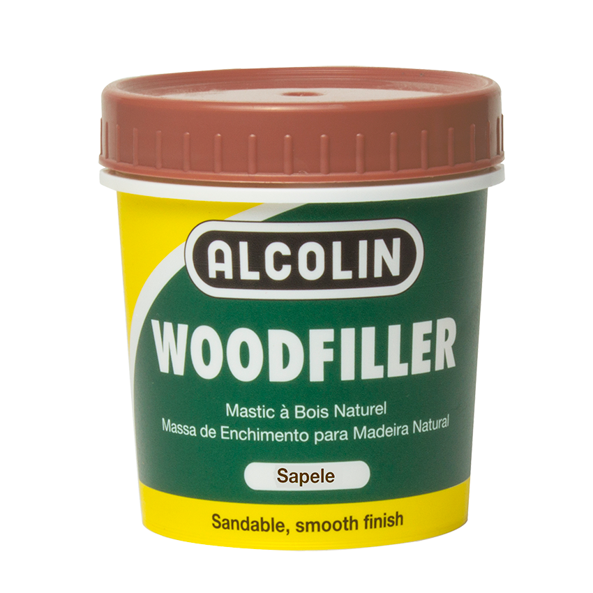 ALCOLIN WOODFILLER - 200G, SAPELE