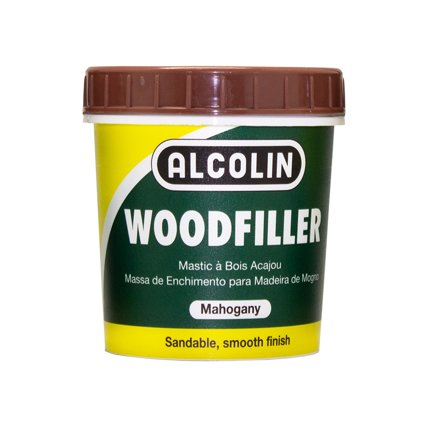 ALCOLIN WOODFILLER - 200G, MAHOGANY