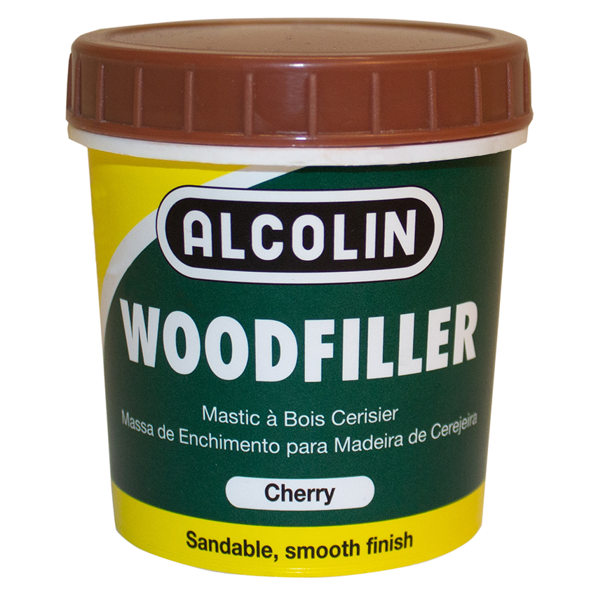 ALCOLIN WOODFILLER - 200G, CHERRY