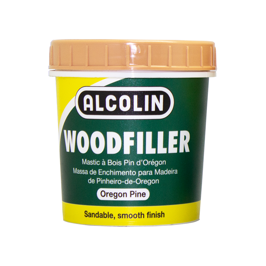 ALCOLIN WOODFILLER - 200G, OREGAN PINE
