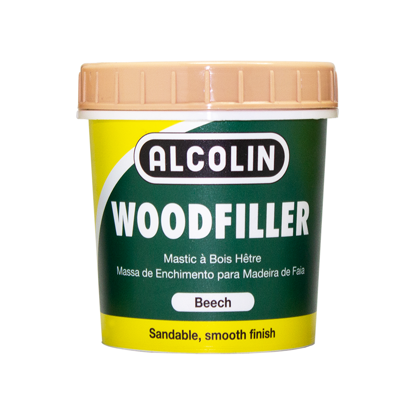ALCOLIN WOODFILLER - 200G, BEECH