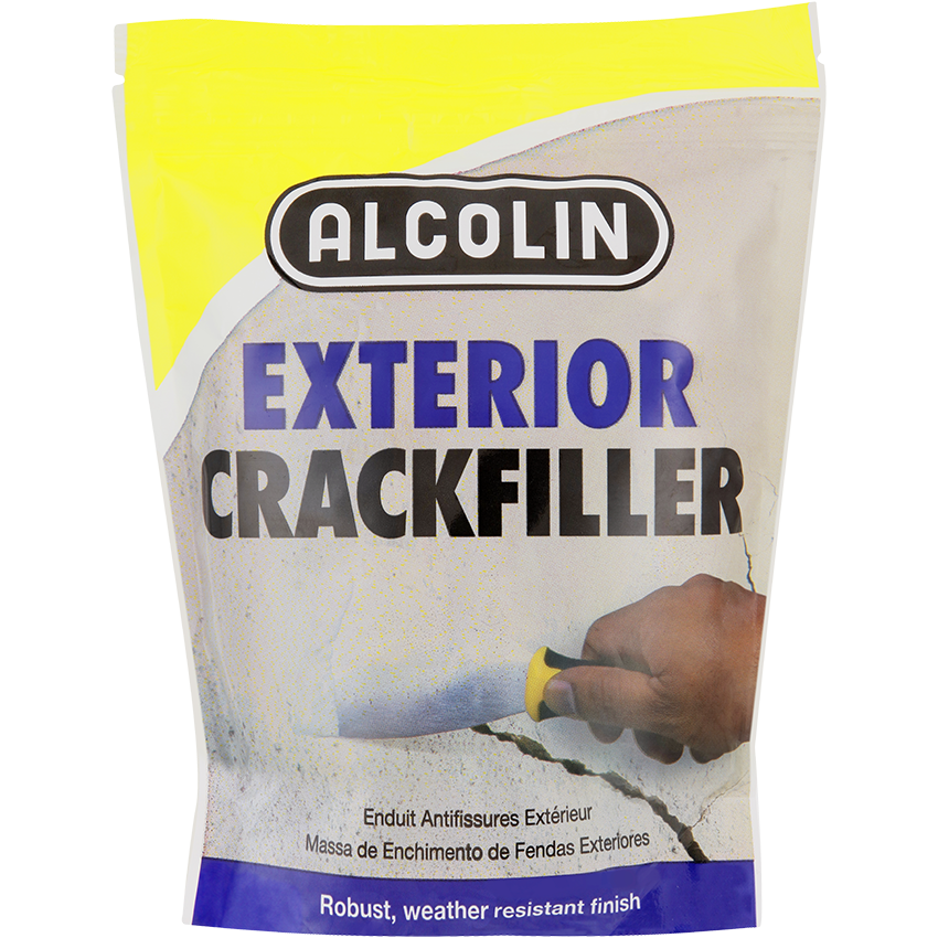 ALCOLIN EXTERIOR CRACKFILLER - 2KG