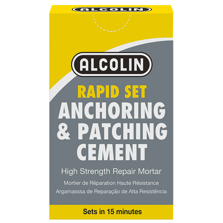 ALCOLIN RAPID SET PATCHING CEMENT GREY - 500G