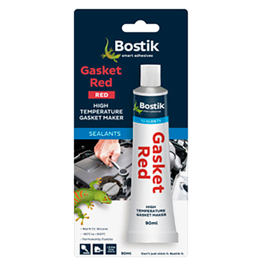 BOSTIK AUTOMOTIVE GASKET RED 90ML BOX