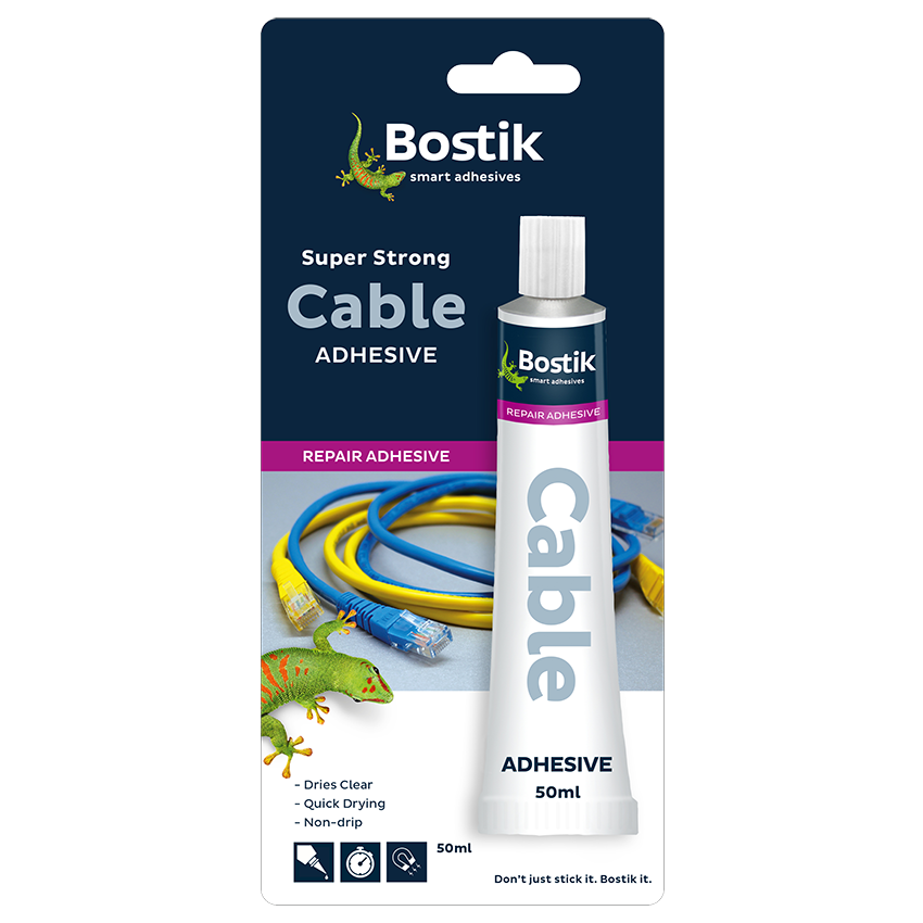 BOSTIK ADHESIVE CABLE 50ML