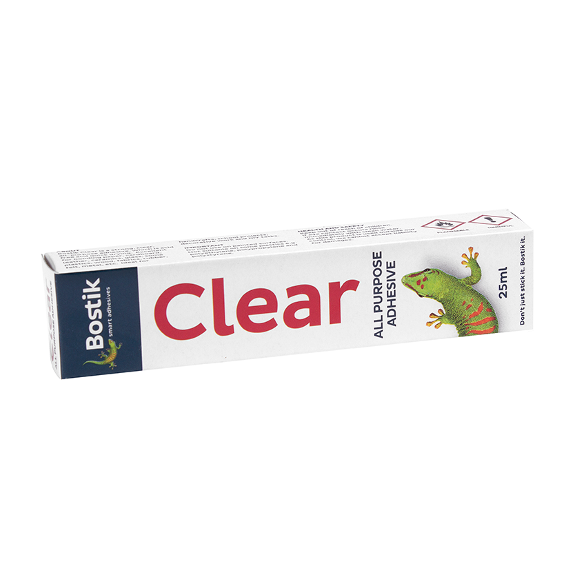BOSTIK ADHESIVE CLEAR - 25ML