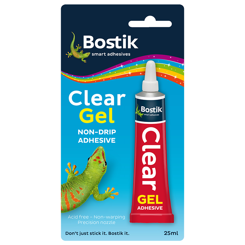 BOSTIK ADHESIVE GEL - 25ML