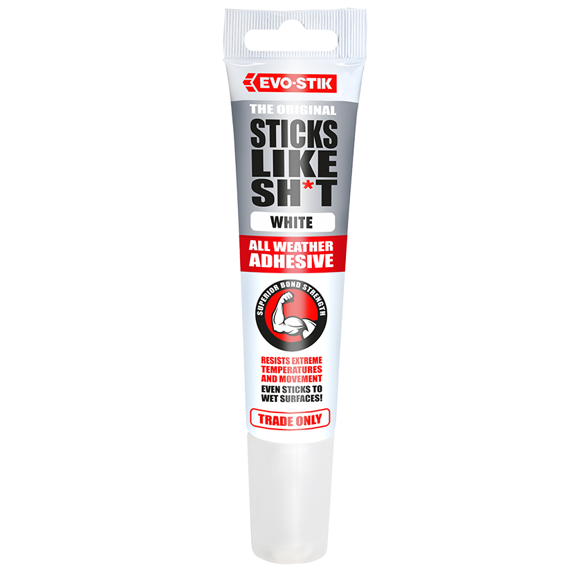 EVO-STIK STICKS LIKE SHT - 90ML, WHITE
