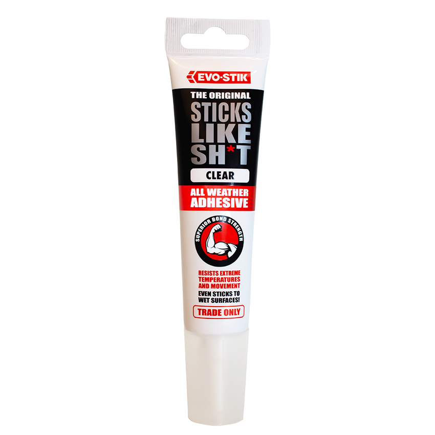 EVO-STIK STICKS LIKE SHT - 90ML, CLEAR