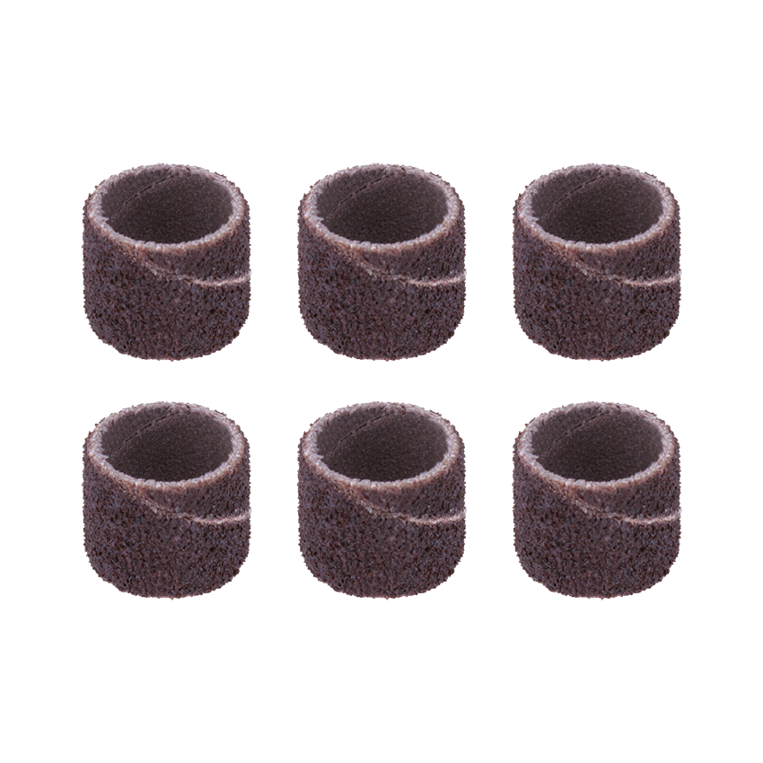DREMEL SANDING BANDS 13MM 408 60GRIT