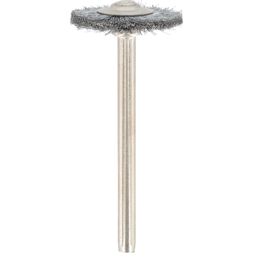 DREMEL BRUSH WHEEL CARBON STEEL 19MM 428