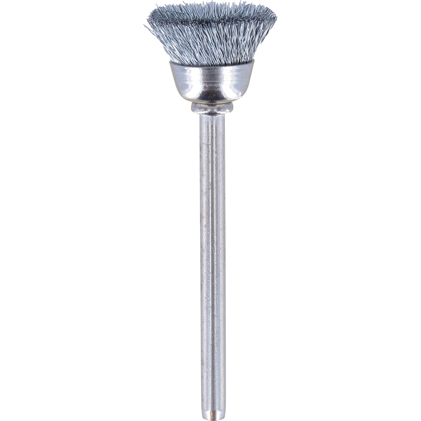 DREMEL BRUSH CUP CARBON STEEL 13MM 442