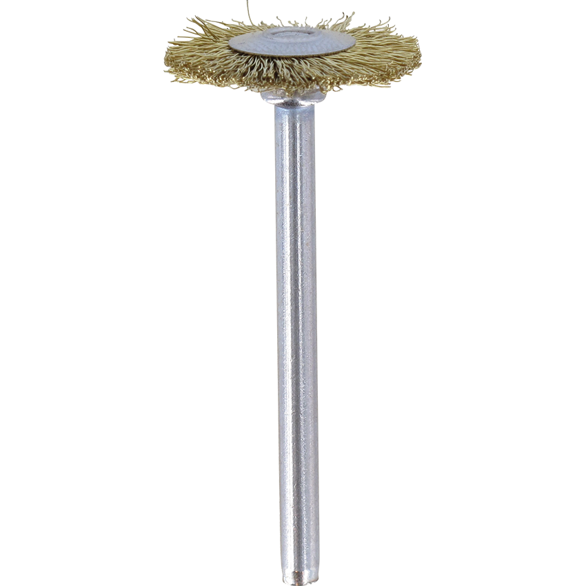 DREMEL BRUSH BRASS WHEEL 19MM 535