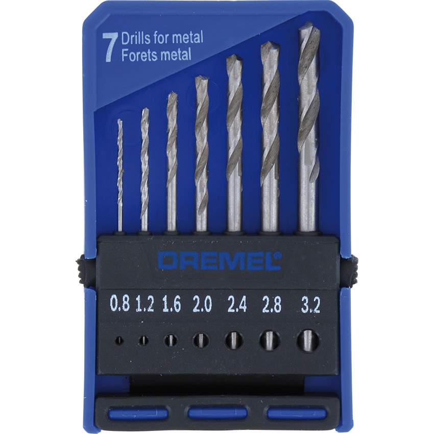 DREMEL DRILL BIT SET SOFT 628