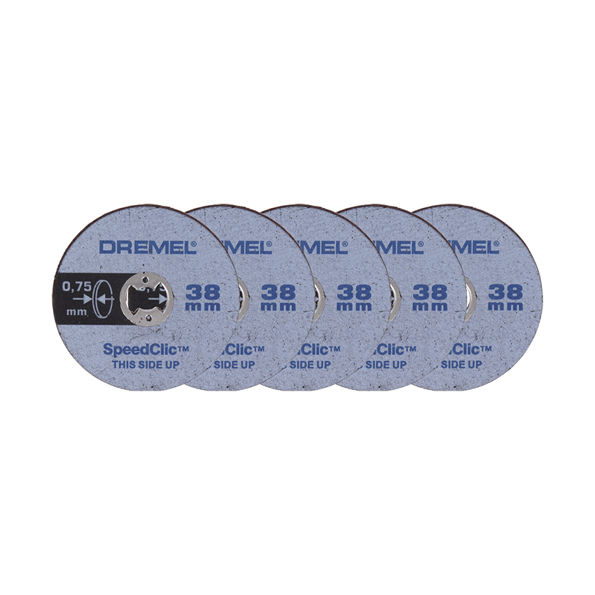 DREMEL SPEEDCLICK SET CUTTING WHEELS 0.75MM SC409