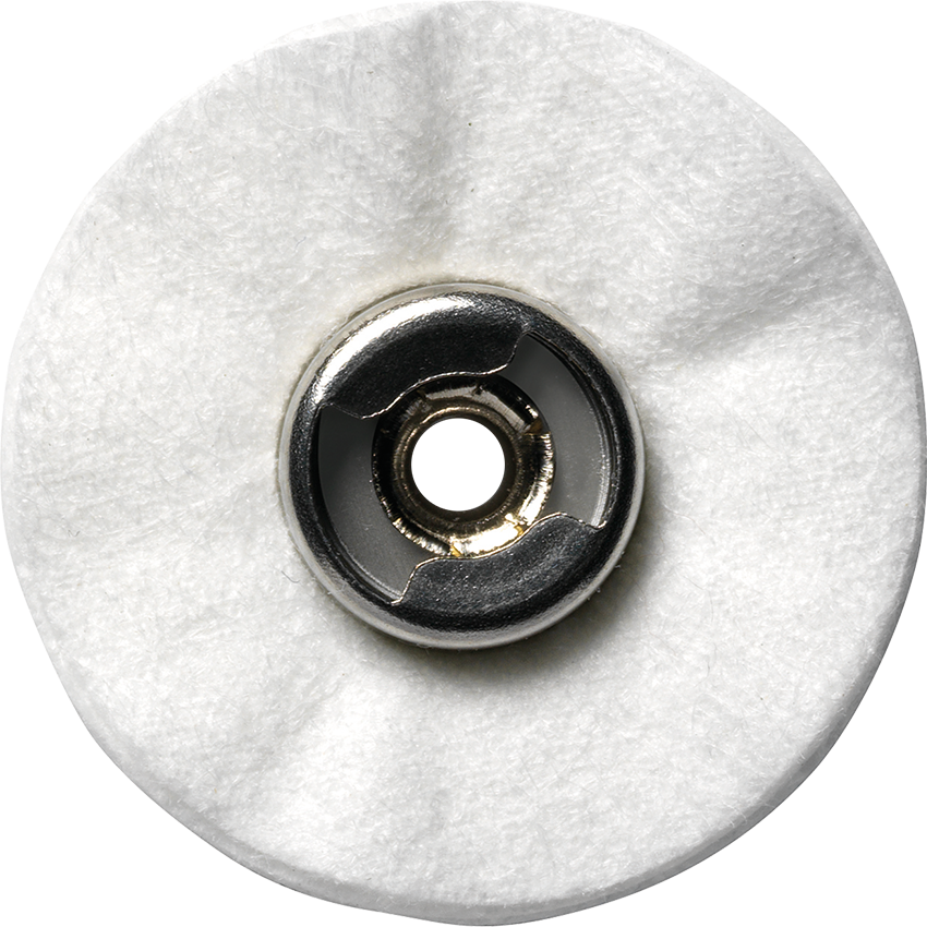 DREMEL SPEEDCLIC POLISHING PAD ROUND 25MM 423S