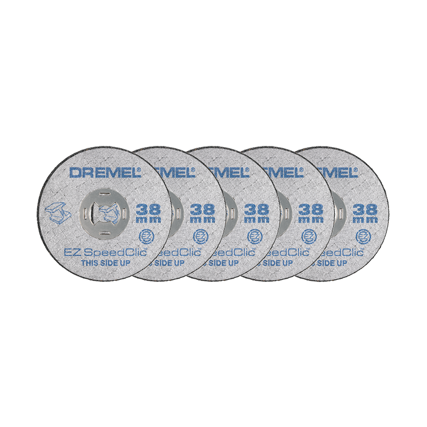 DREMEL SPEEDCLICK SET CUTTING WHEELS SC456