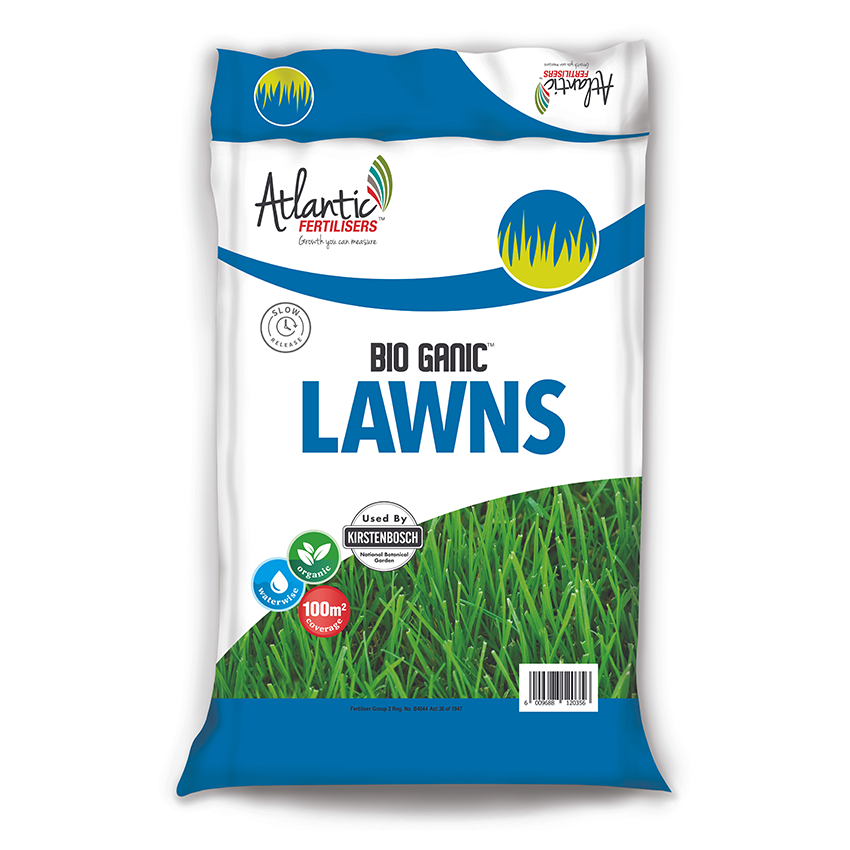 Atlantic Fertilisers - Bio Ganic Lawns - 5KG
