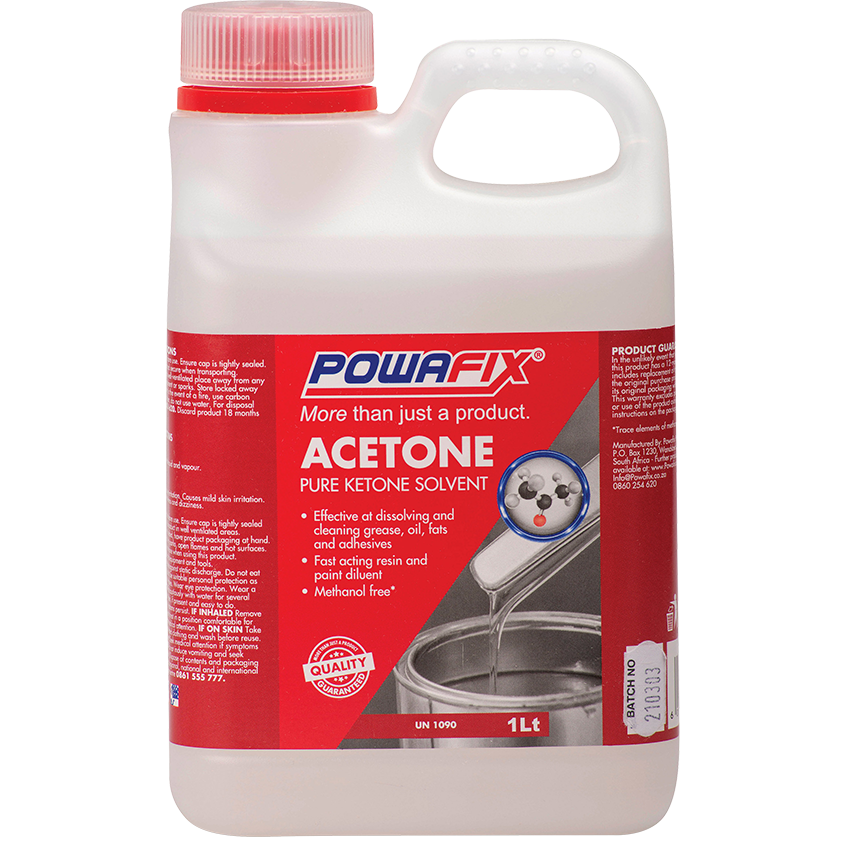 POWAFIX ACETONE - 1L