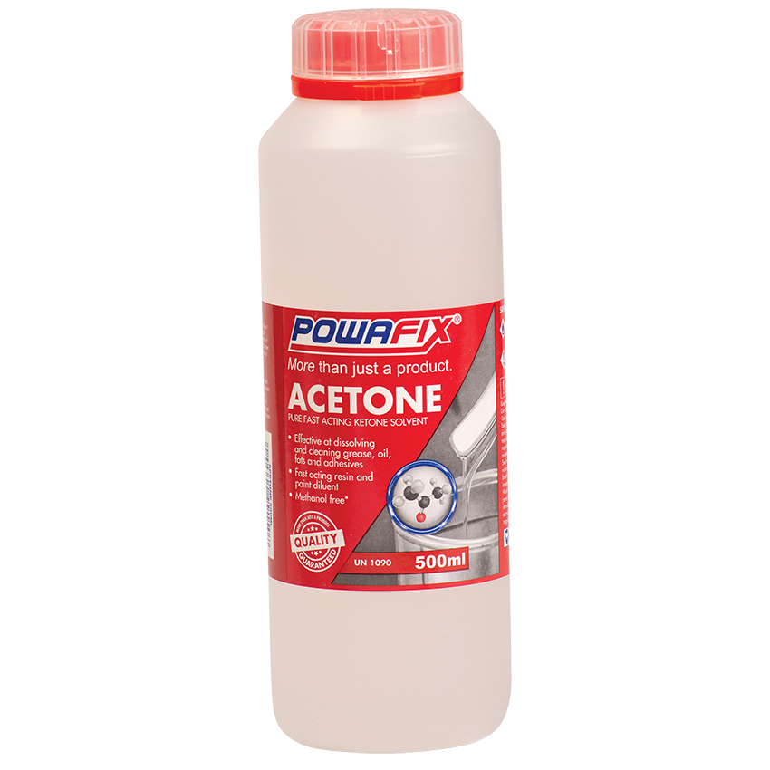 POWAFIX ACETONE - 500ML