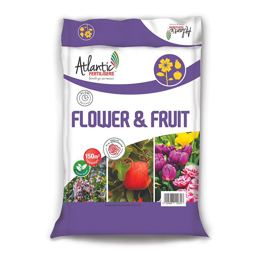 Atlantic Fertilisers - Flower and Fruit - 5kg
