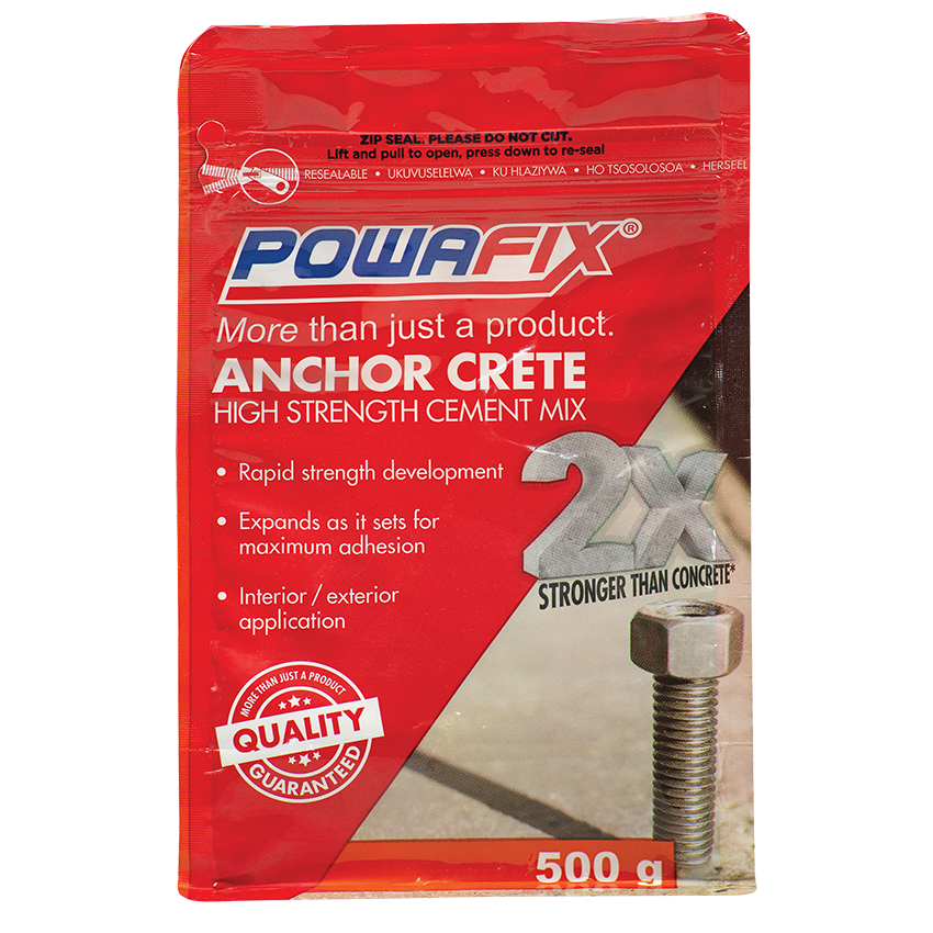 POWAFIX ANCHOR CRETE - 500G