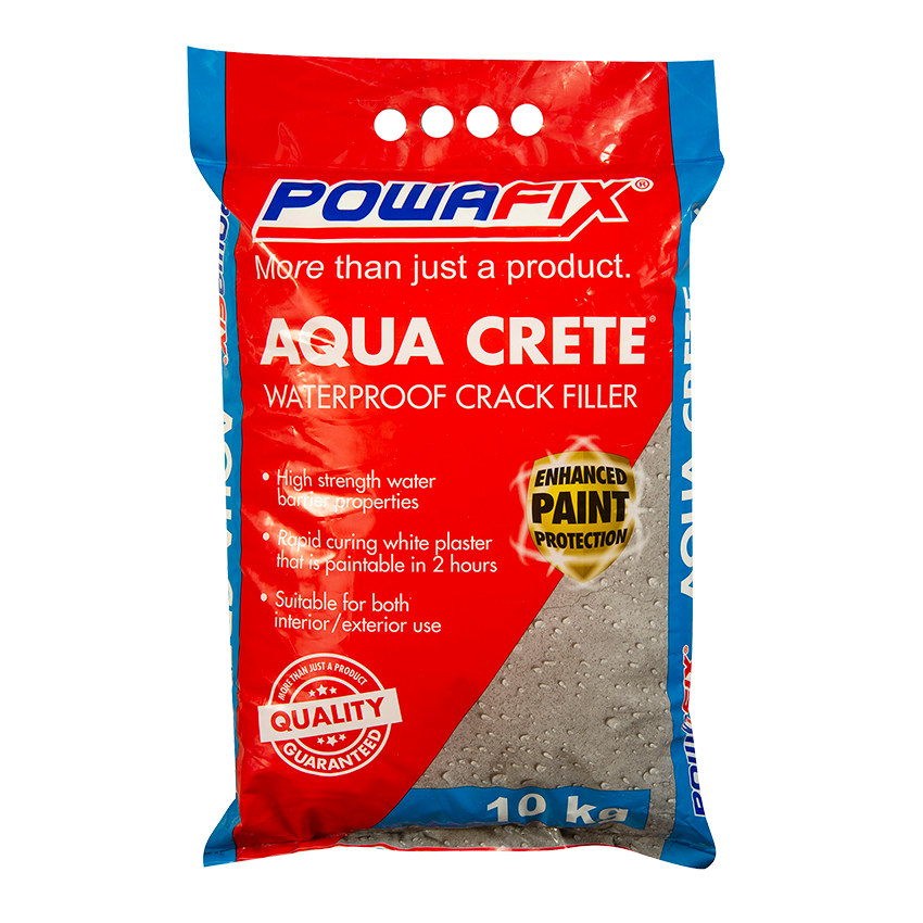 POWAFIX AQUA CRETE CRACK FILLER - 10KG