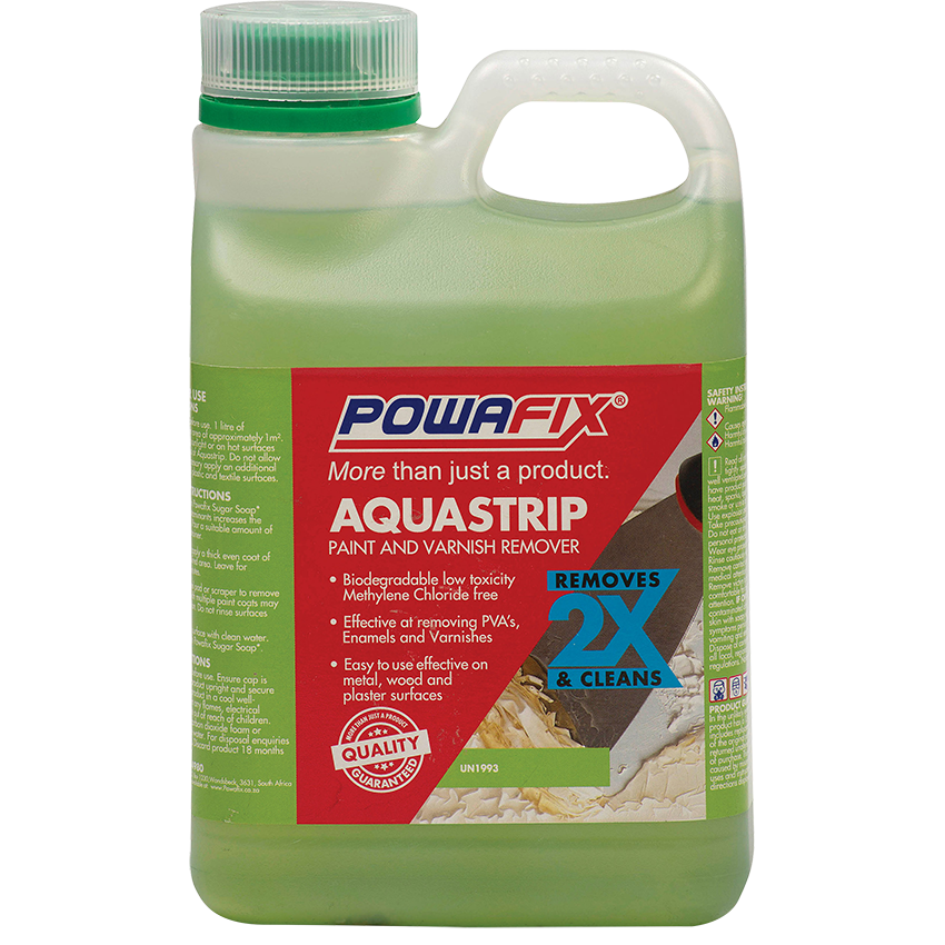 POWAFIX AQUA STRIP PAINT REMOVER - 1L