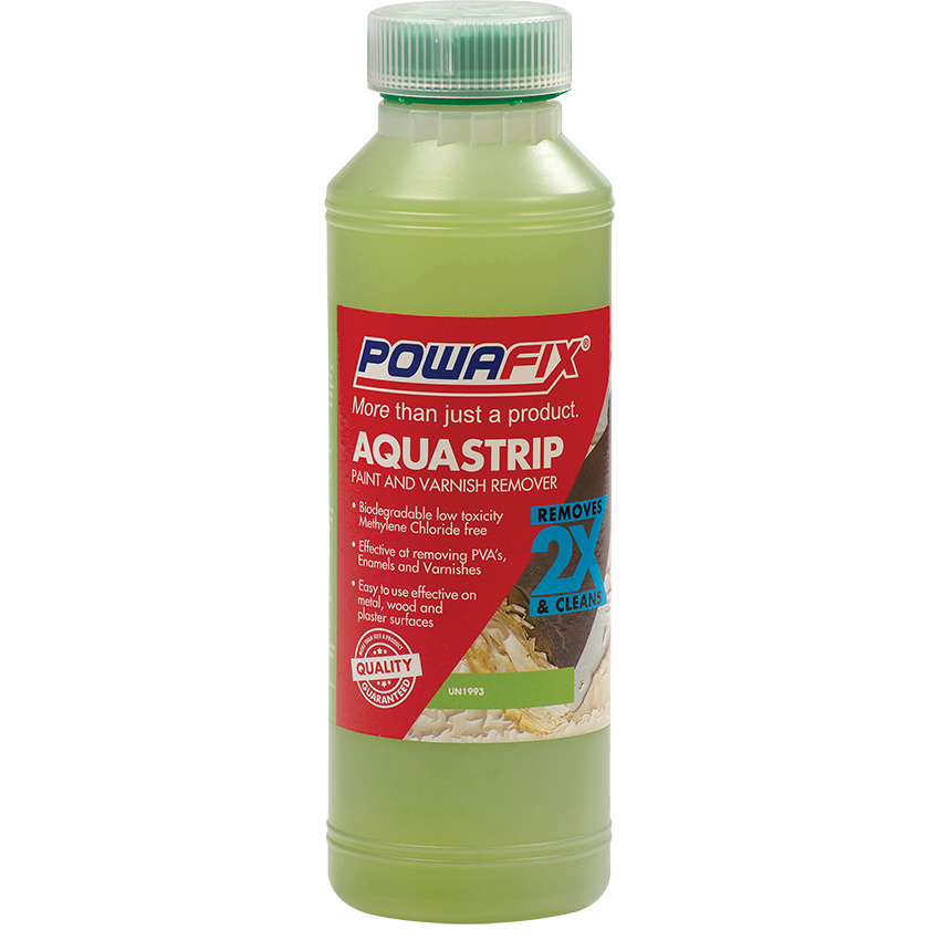 POWAFIX AQUA STRIP PAINT REMOVER - 500ML