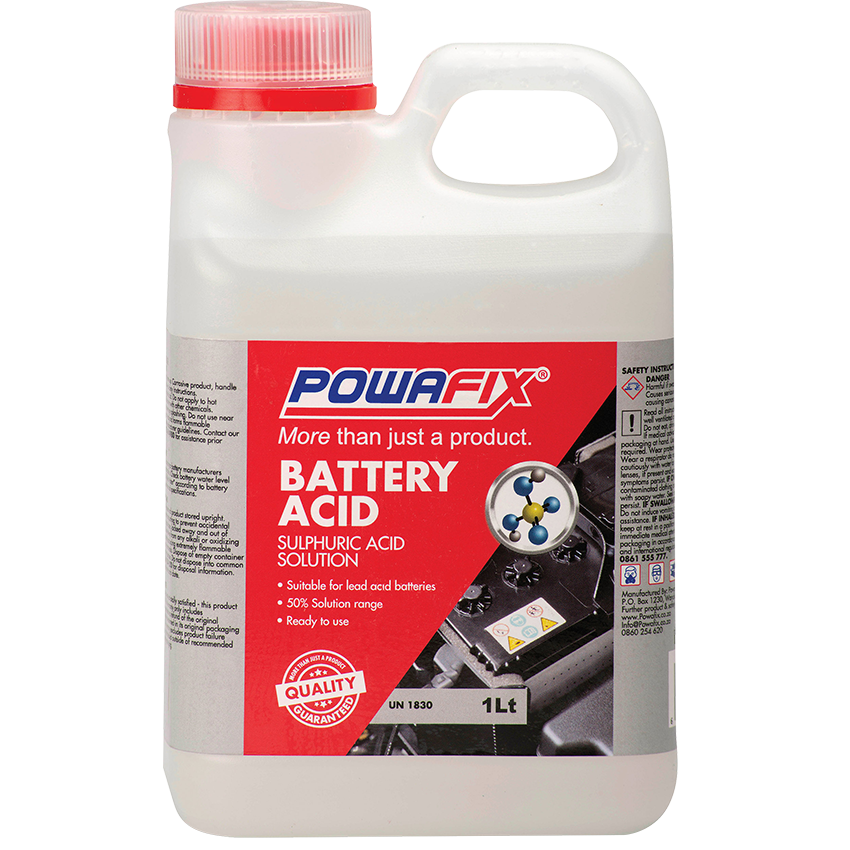 POWAFIX BATTERY ACID - 1L