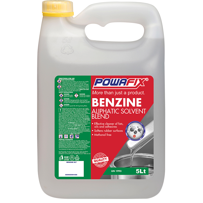 POWAFIX BENZINE - 5L