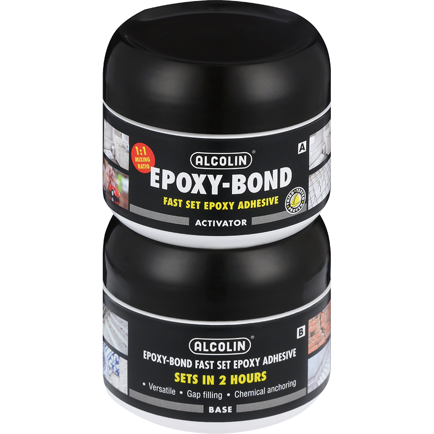 ALCOLIN ADHESIVE EPOXY-BOND FAST SET - 500ML