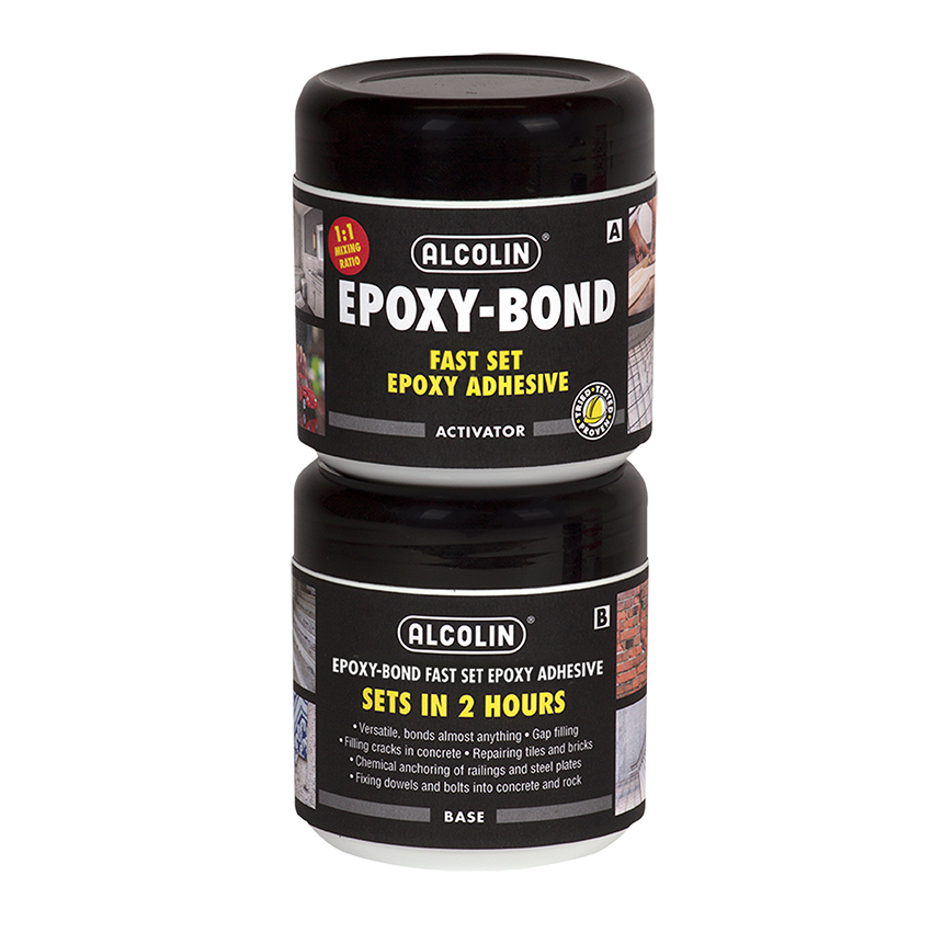 ALCOLIN ADHESIVE EPOXY-BOND FAST SET - 1L